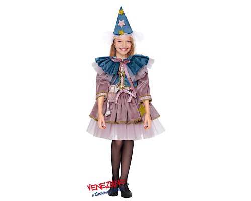Costume di carnevale FATINA DEGLI ELFI PRESTIGE BABY